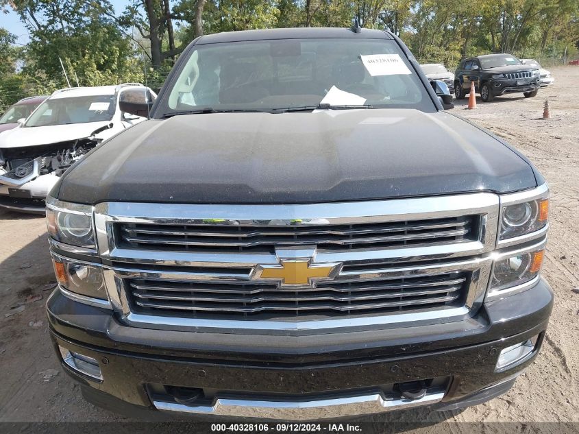 2015 Chevrolet Silverado K1500 High Country VIN: 3GCUKTECFFG468771 Lot: 40328106