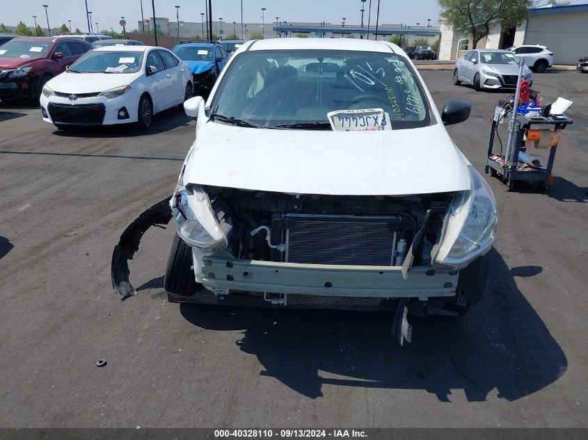 2019 Nissan Versa 1.6 Sv VIN: 3N1CN7AP3KL845873 Lot: 40328110