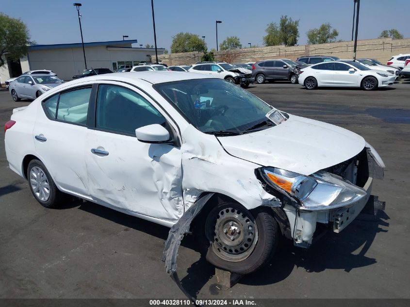 2019 Nissan Versa 1.6 Sv VIN: 3N1CN7AP3KL845873 Lot: 40328110