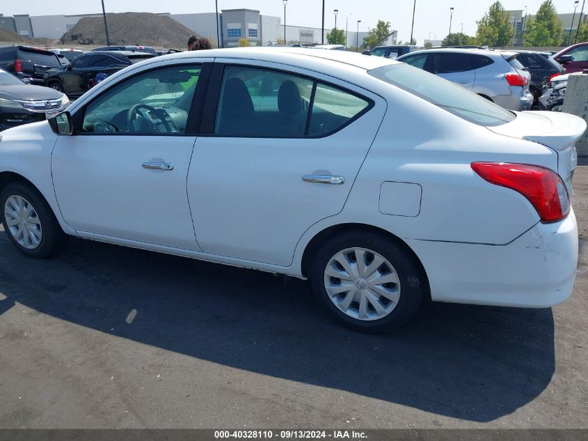 2019 Nissan Versa 1.6 Sv VIN: 3N1CN7AP3KL845873 Lot: 40328110