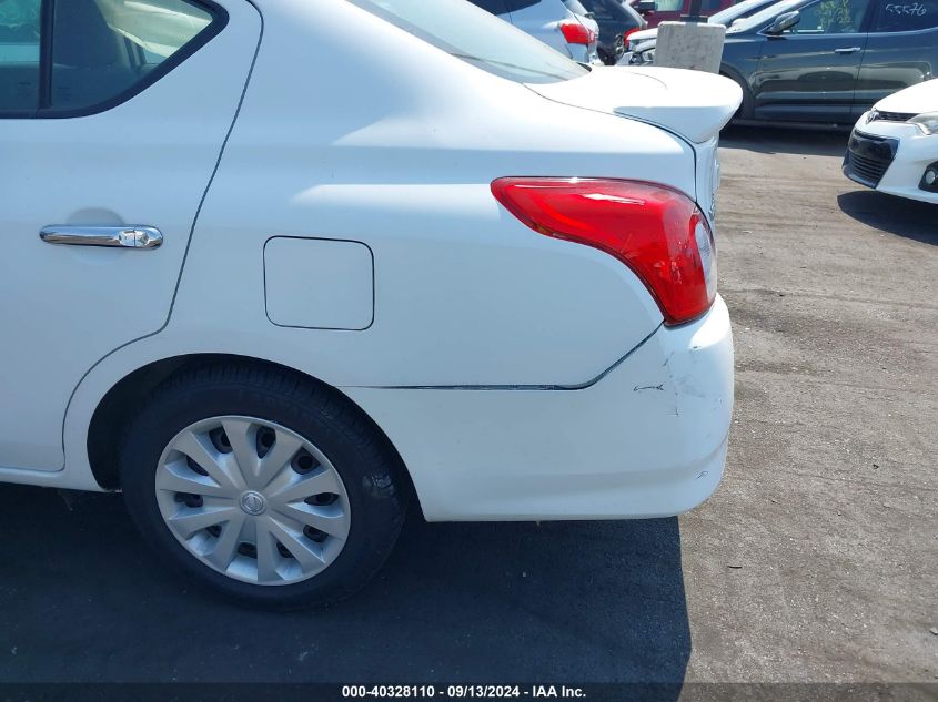 2019 Nissan Versa 1.6 Sv VIN: 3N1CN7AP3KL845873 Lot: 40328110