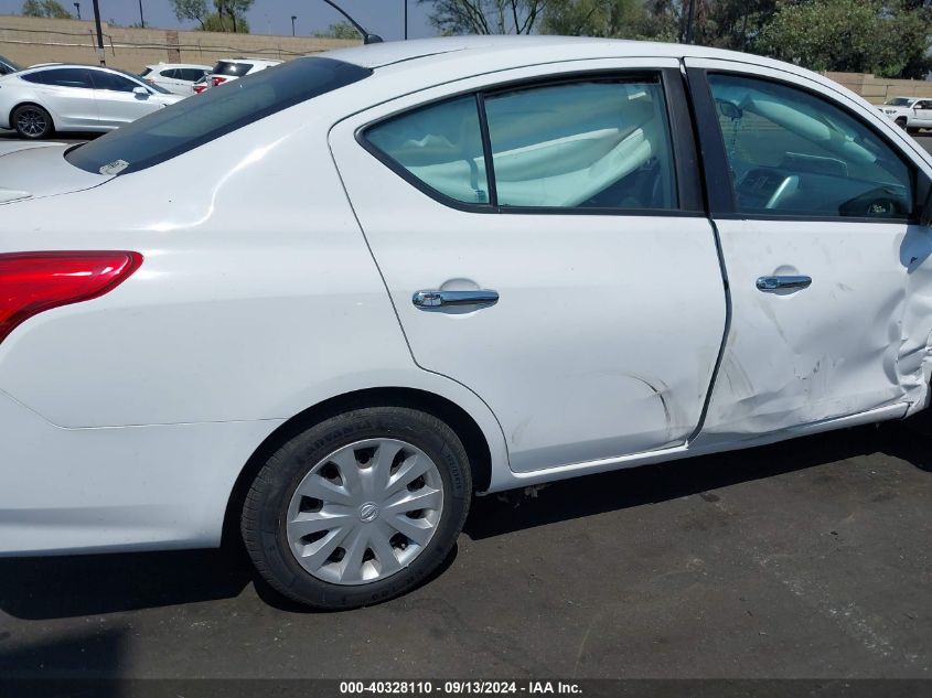 2019 Nissan Versa 1.6 Sv VIN: 3N1CN7AP3KL845873 Lot: 40328110