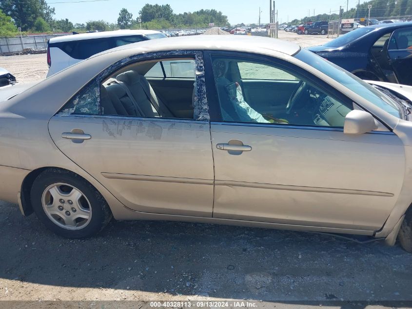 2003 Toyota Camry Le V6 VIN: 4T1BF32K93U043106 Lot: 40328113