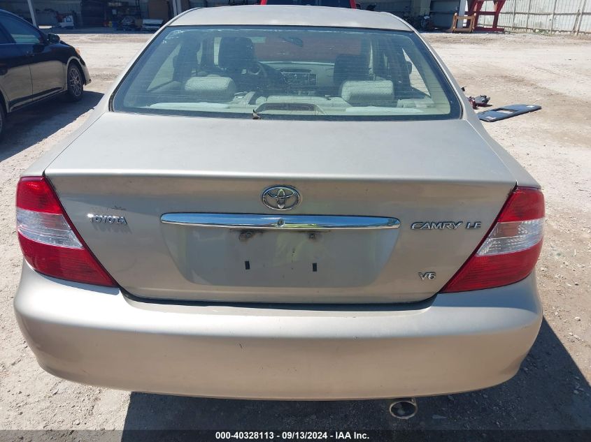 4T1BF32K93U043106 2003 Toyota Camry Le V6