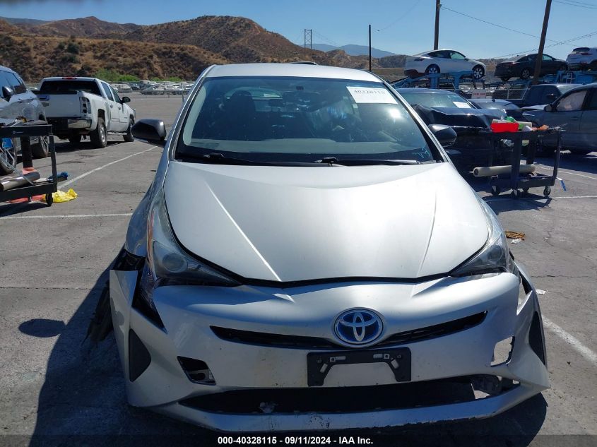 2016 Toyota Prius Two VIN: JTDKBRFU7G3018411 Lot: 40328115