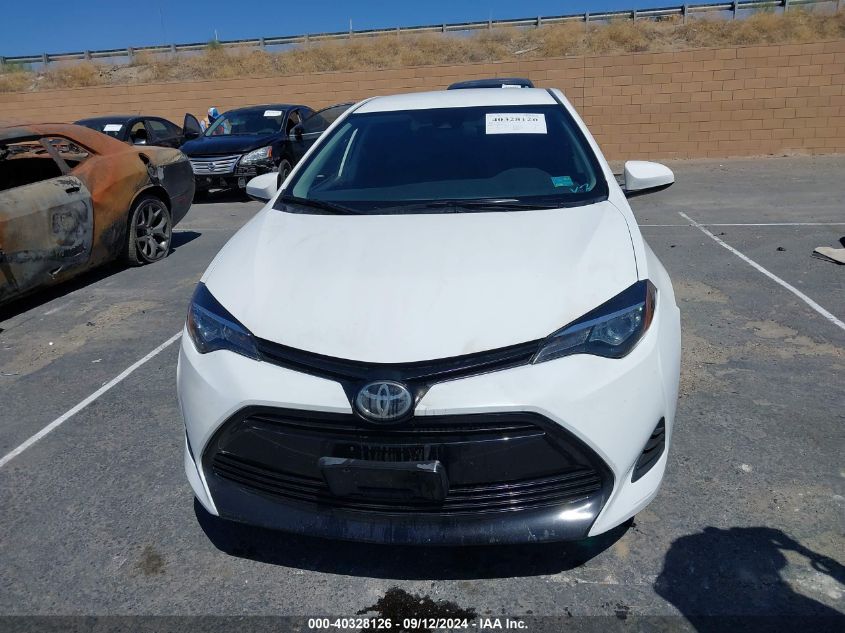 2019 Toyota Corolla L/Le/Xle/Se/Xse VIN: 5YFBURHE7KP890717 Lot: 40328126