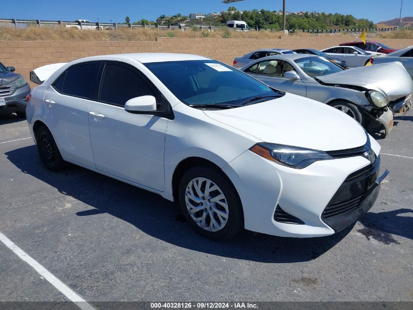 2019 Toyota Corolla L/Le/Xle/Se/Xse VIN: 5YFBURHE7KP890717 Lot: 40328126