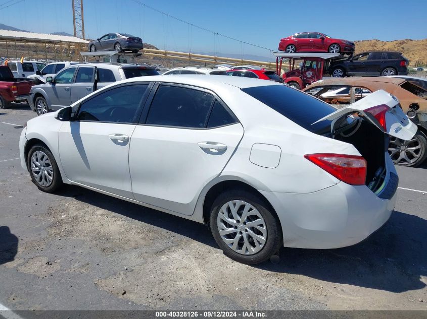 2019 Toyota Corolla L/Le/Xle/Se/Xse VIN: 5YFBURHE7KP890717 Lot: 40328126