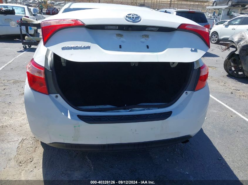 2019 Toyota Corolla L/Le/Xle/Se/Xse VIN: 5YFBURHE7KP890717 Lot: 40328126