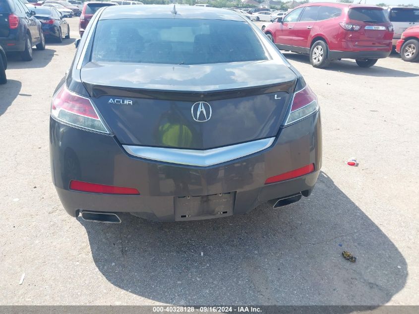 19UUA86579A004426 2009 Acura Tl 3.5