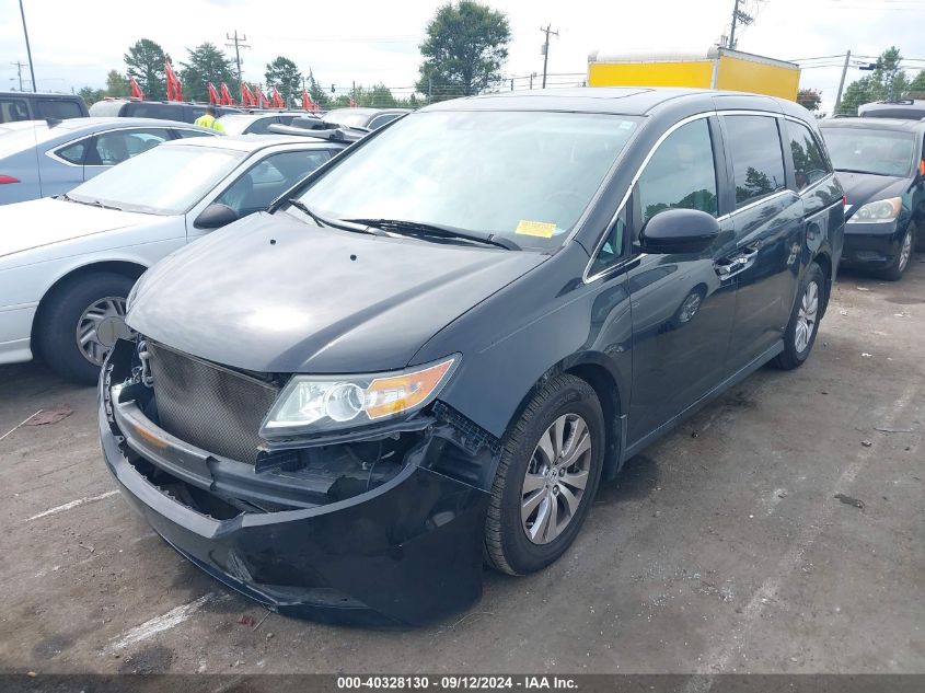 5FNRL5H66FB071119 2015 HONDA ODYSSEY - Image 2