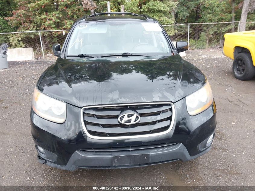 2010 Hyundai Santa Fe Se VIN: 5NMSHDAGXAH356087 Lot: 40328142