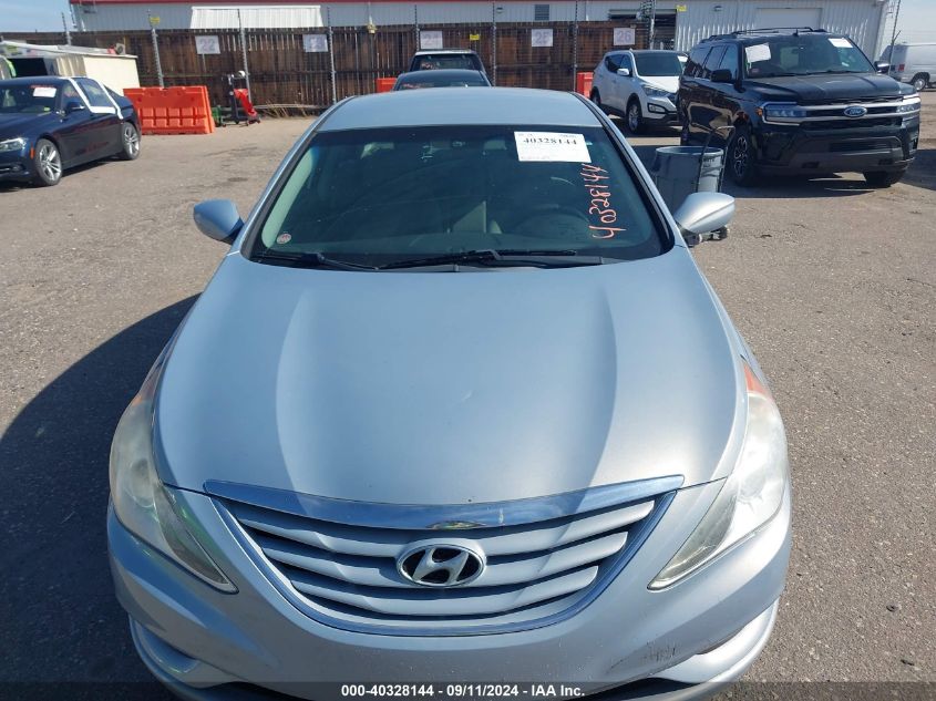 2011 Hyundai Sonata Gls VIN: 5NPEB4AC5BH293268 Lot: 40328144