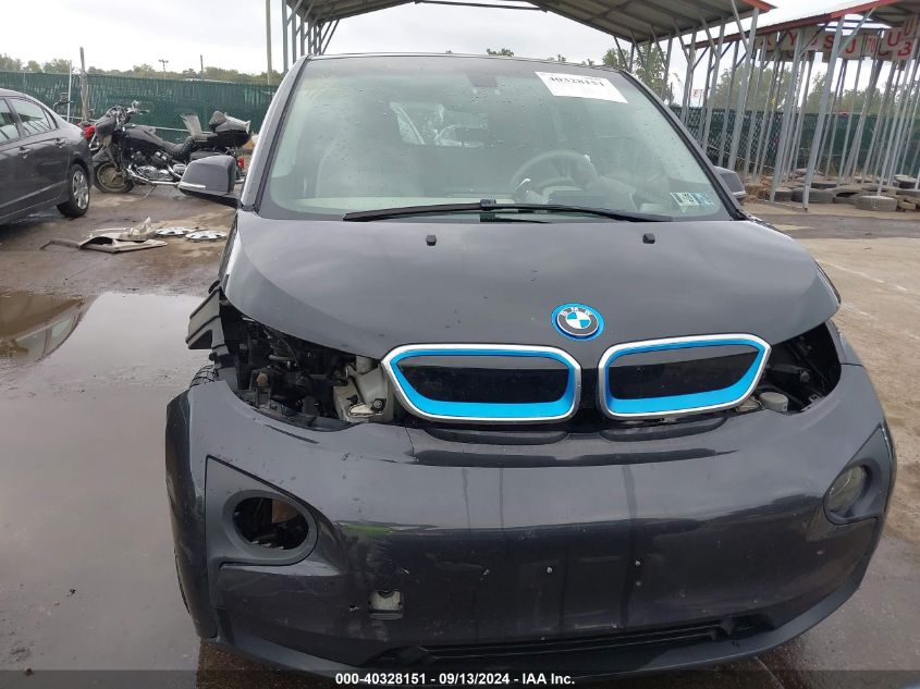 2014 BMW I3 Base W/Range Extender VIN: WBY1Z4C55EV273260 Lot: 40328151