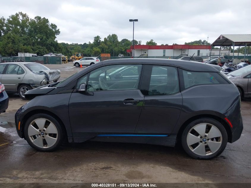 2014 BMW I3 BASE W/RANGE EXTENDER - WBY1Z4C55EV273260