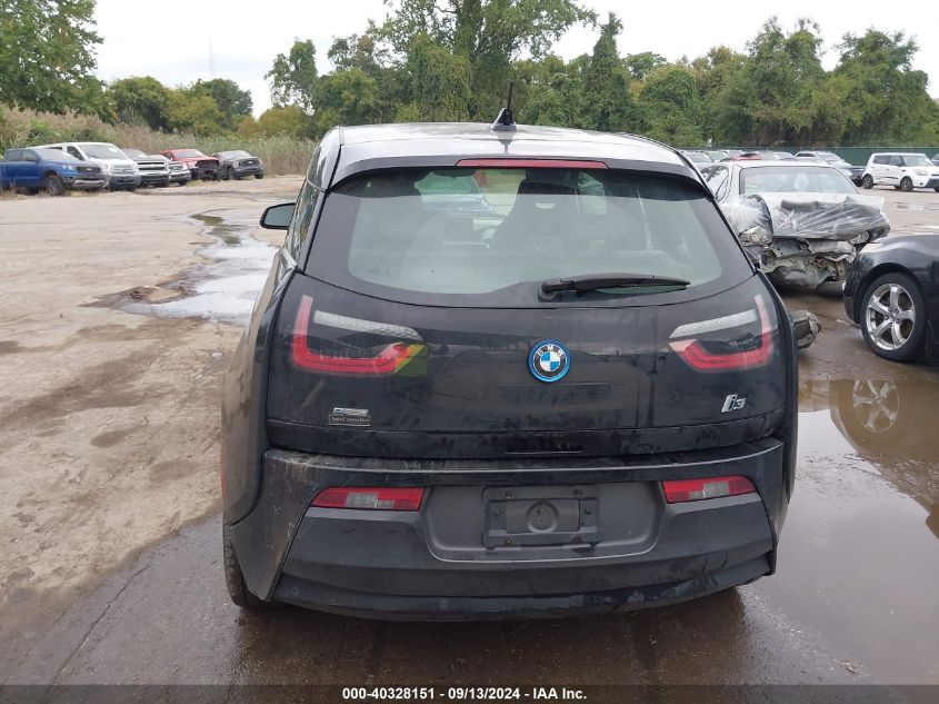 2014 BMW I3 BASE W/RANGE EXTENDER - WBY1Z4C55EV273260