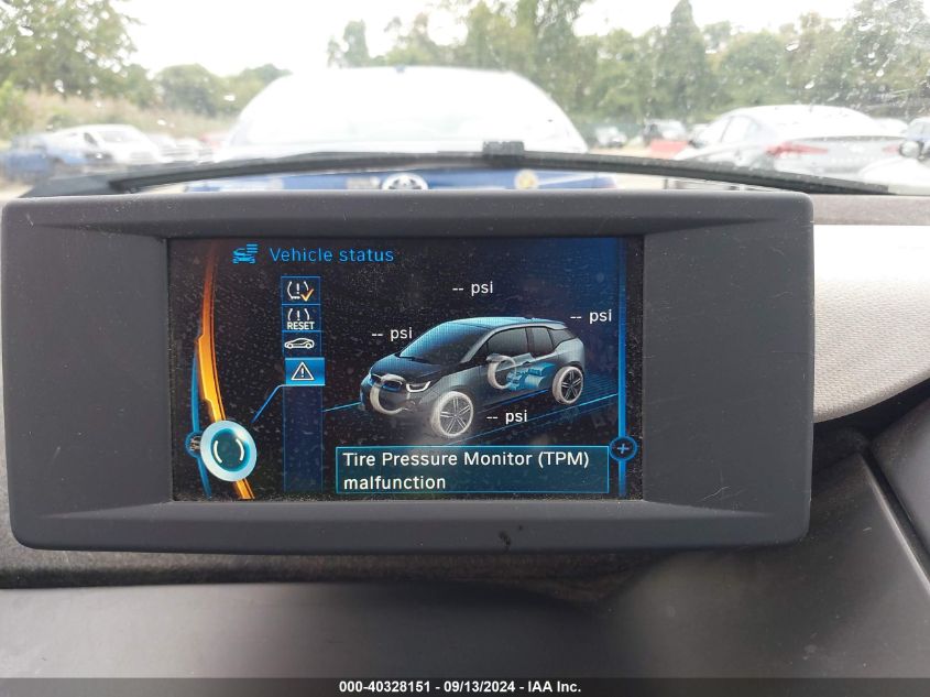 2014 BMW I3 BASE W/RANGE EXTENDER - WBY1Z4C55EV273260