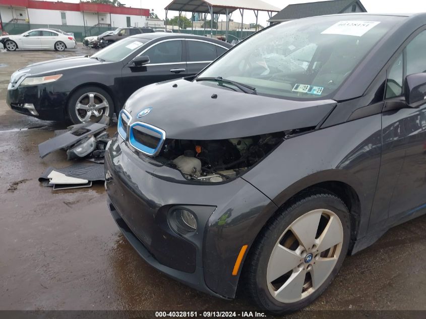 2014 BMW I3 BASE W/RANGE EXTENDER - WBY1Z4C55EV273260