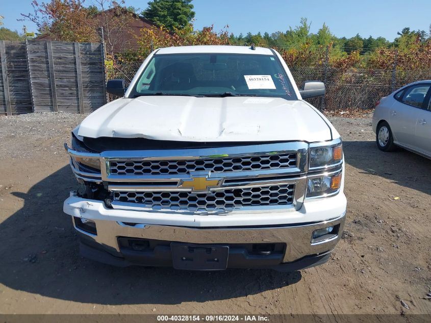 2014 Chevrolet Silverado 1500 1Lt VIN: 1GCVKREH3EZ205611 Lot: 40328154