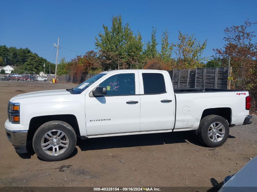 2014 Chevrolet Silverado 1500 1Lt VIN: 1GCVKREH3EZ205611 Lot: 40328154