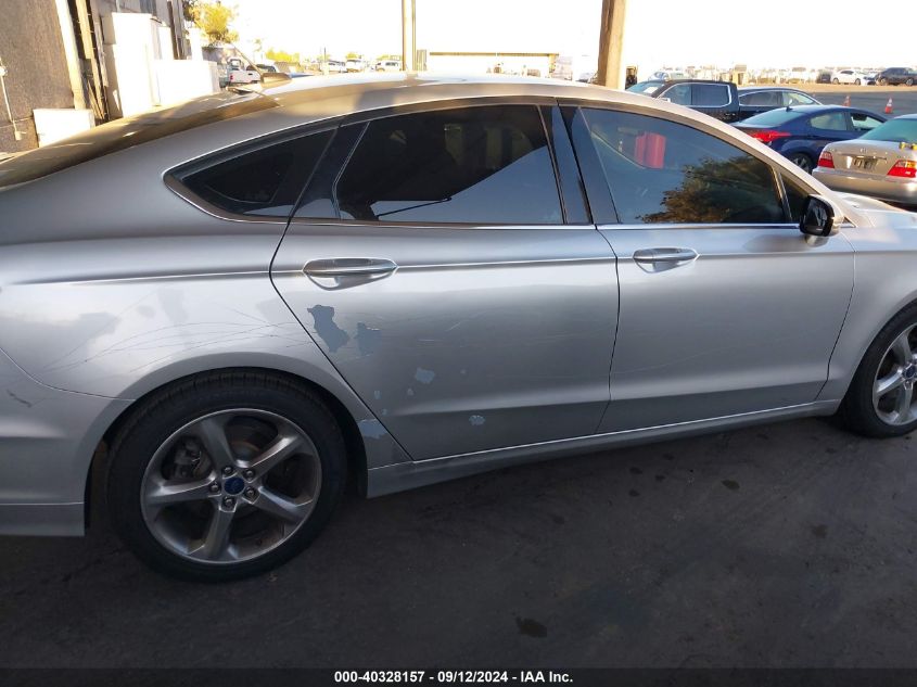 2014 FORD FUSION SE - 3FA6P0HD1ER337769