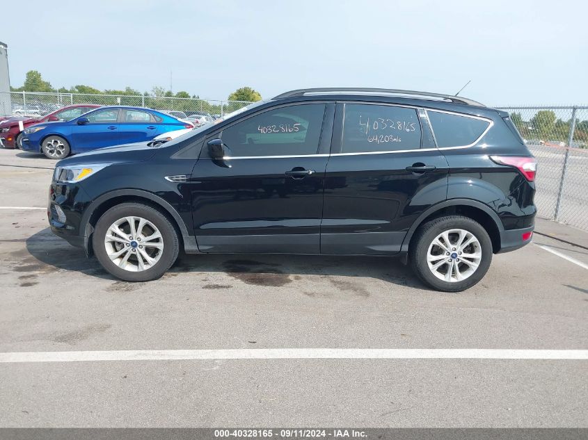 2018 Ford Escape Se VIN: 1FMCU9GD0JUB75966 Lot: 40328165