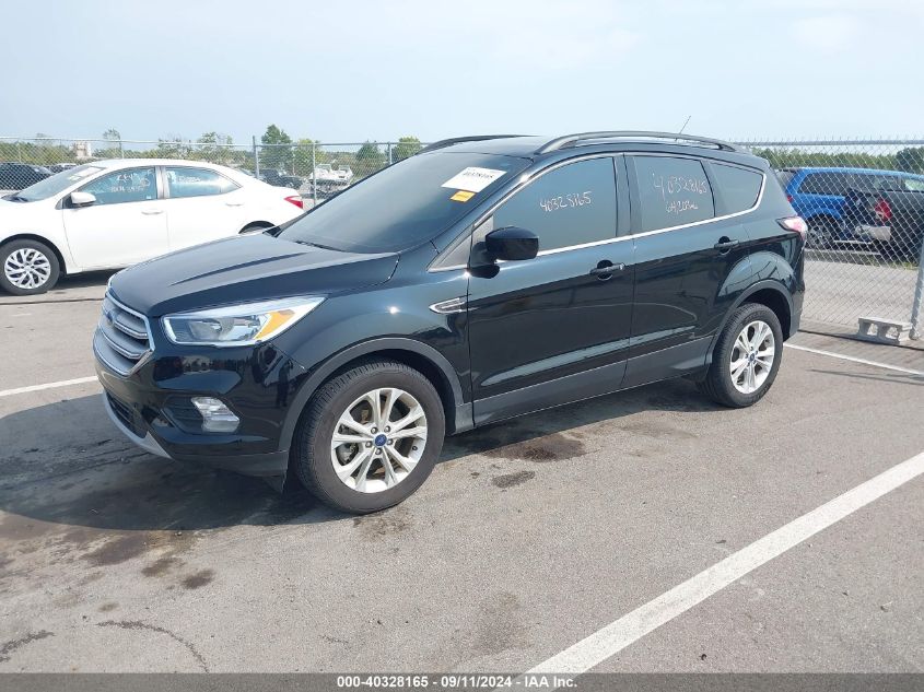 2018 FORD ESCAPE SE - 1FMCU9GD0JUB75966