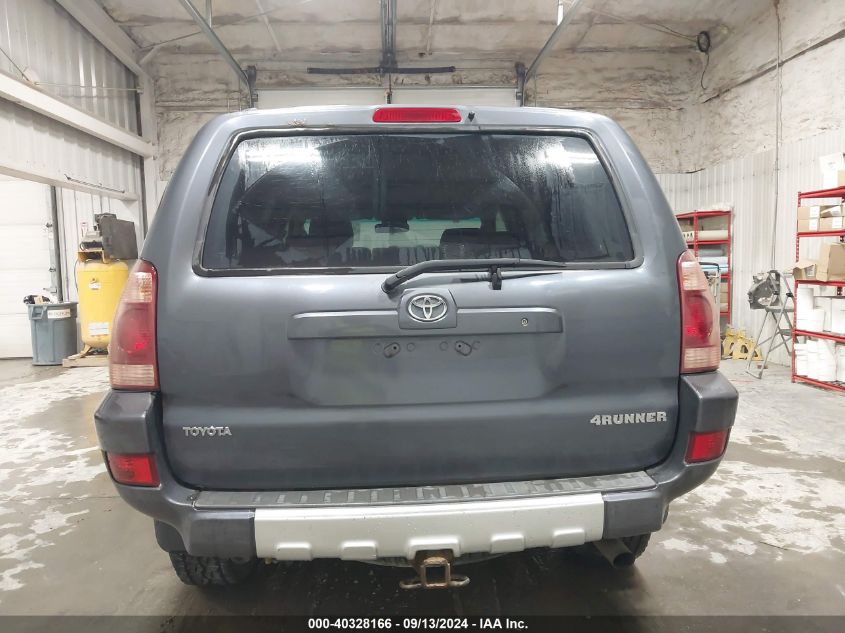 2004 Toyota 4Runner Sr5 V6 VIN: JTEBU14R440042345 Lot: 40328166