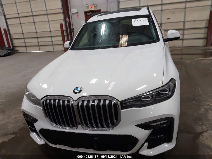 2020 BMW X7 xDrive40I VIN: 5UXCW2C06L9B32572 Lot: 40328167