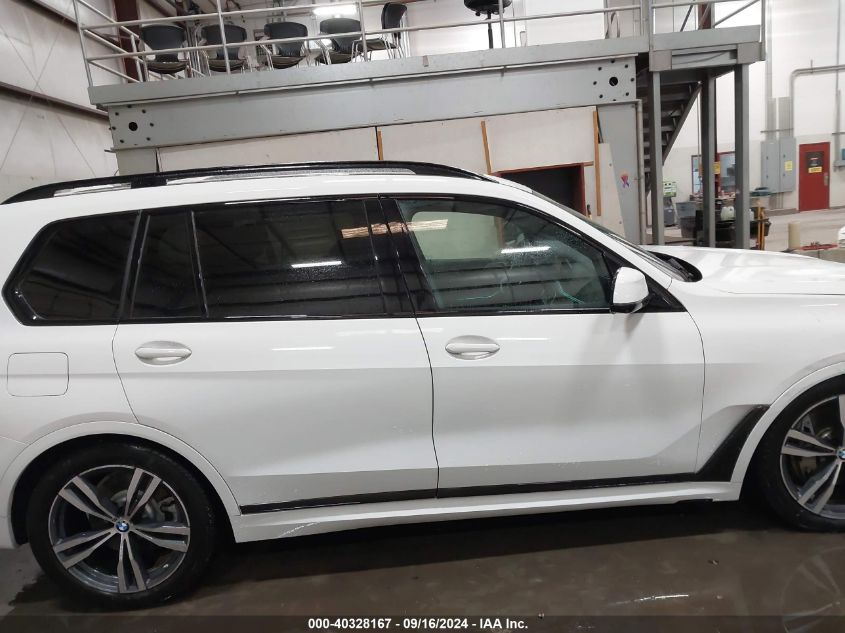 2020 BMW X7 xDrive40I VIN: 5UXCW2C06L9B32572 Lot: 40328167