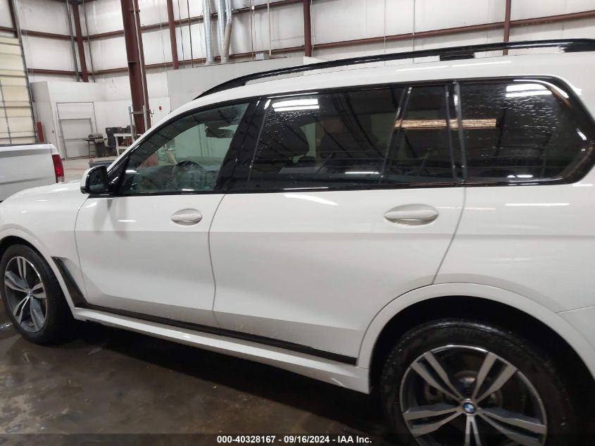 2020 BMW X7 xDrive40I VIN: 5UXCW2C06L9B32572 Lot: 40328167