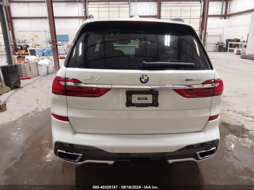 2020 BMW X7 xDrive40I VIN: 5UXCW2C06L9B32572 Lot: 40328167