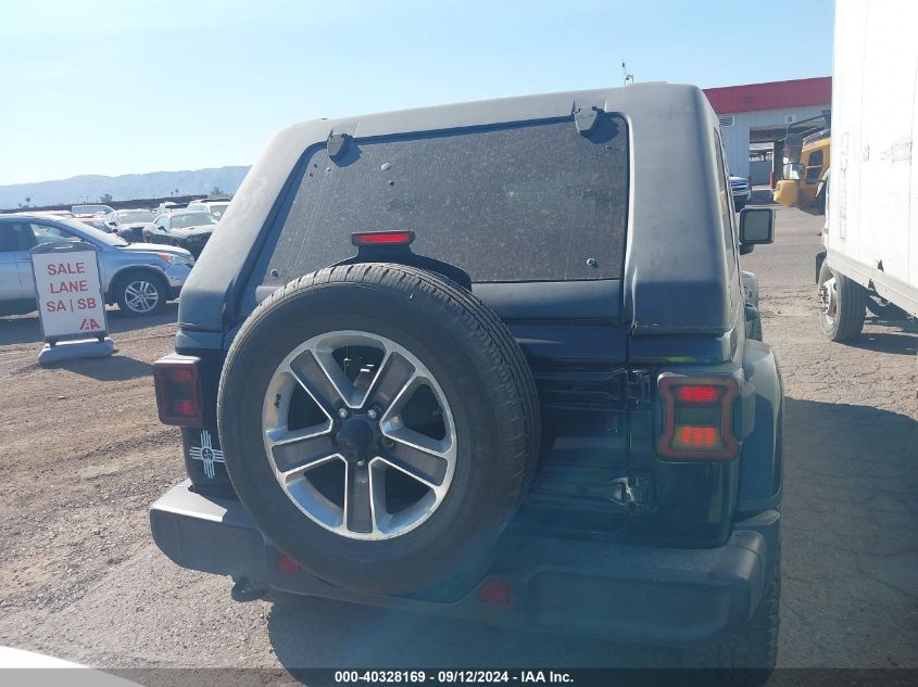 2019 Jeep Wrangler Unlimited Sahara 4X4 VIN: 1C4HJXEG9KW552479 Lot: 40328169