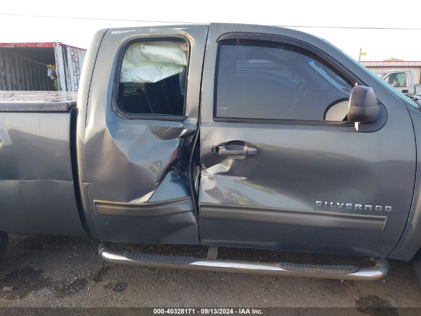 2011 Chevrolet Silverado 1500 Lt VIN: 1GCRCSE08BZ244271 Lot: 40328171