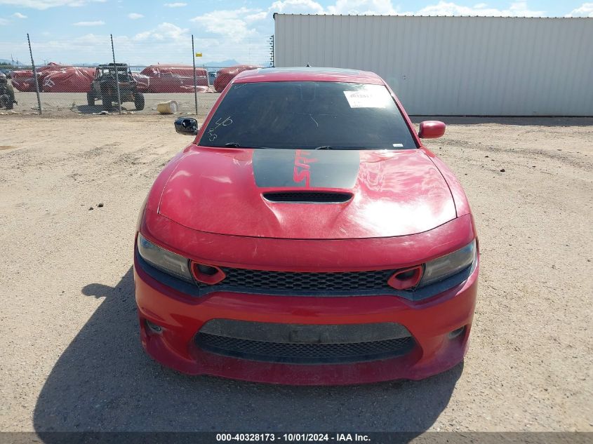 2017 Dodge Charger Daytona 392 Rwd VIN: 2C3CDXGJ6HH533314 Lot: 40328173