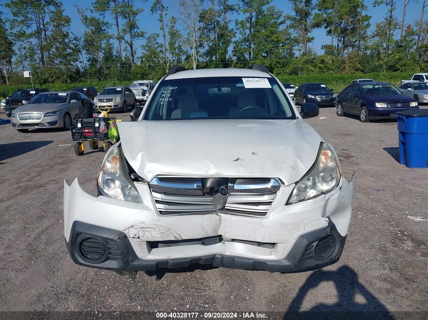 2013 SUBARU OUTBACK 2.5I - 4S4BRCAC1D3213015