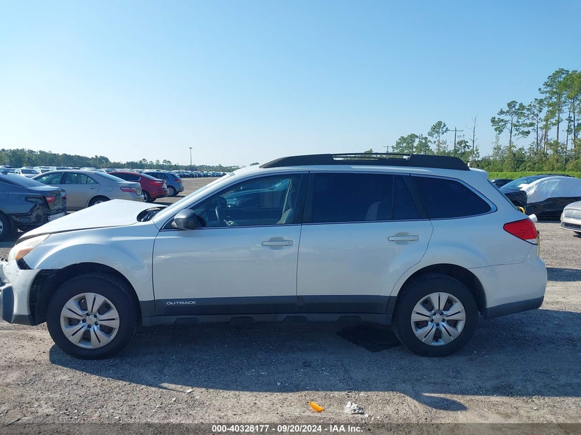 2013 SUBARU OUTBACK 2.5I - 4S4BRCAC1D3213015