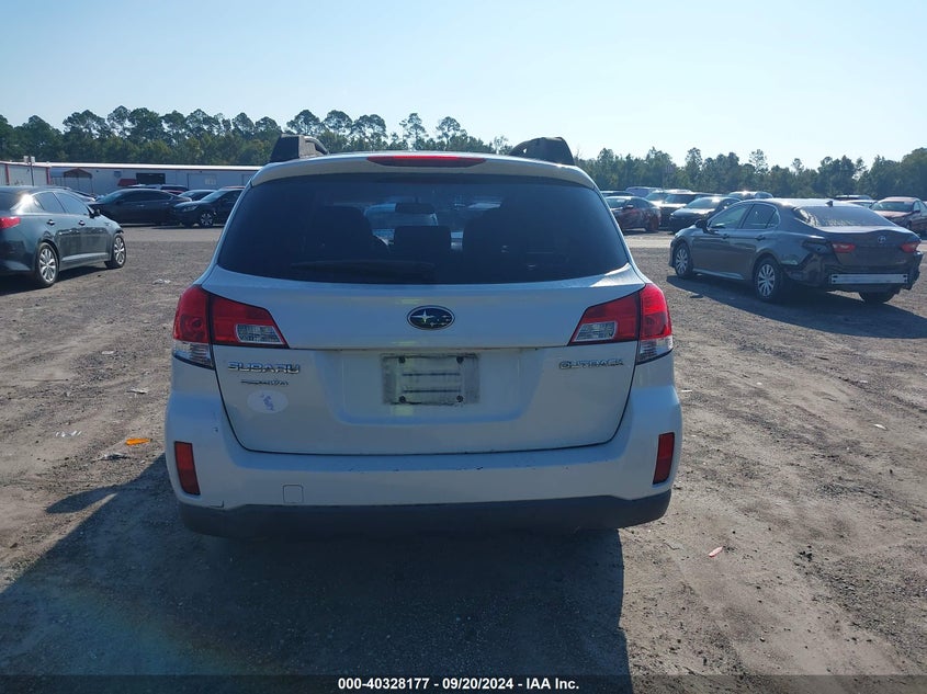 2013 SUBARU OUTBACK 2.5I - 4S4BRCAC1D3213015