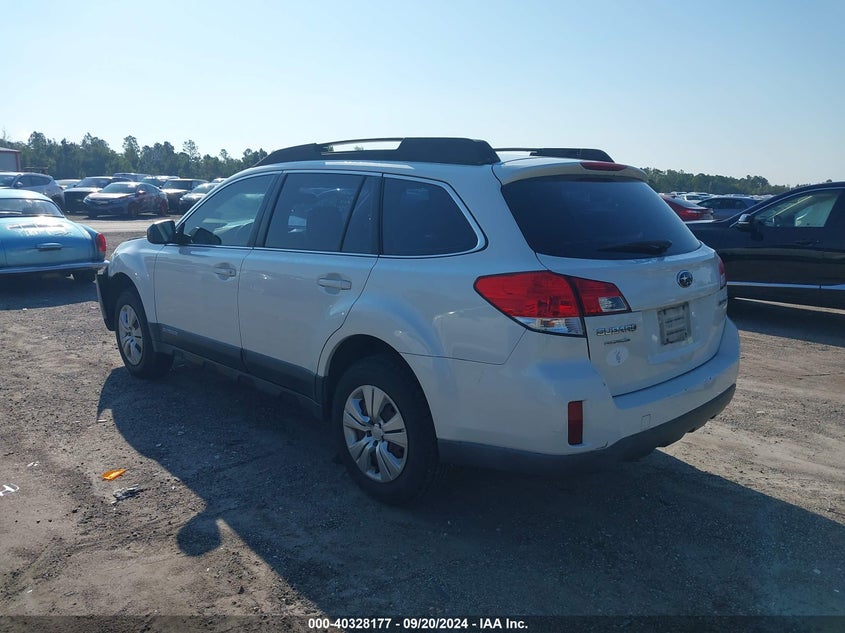 2013 SUBARU OUTBACK 2.5I - 4S4BRCAC1D3213015