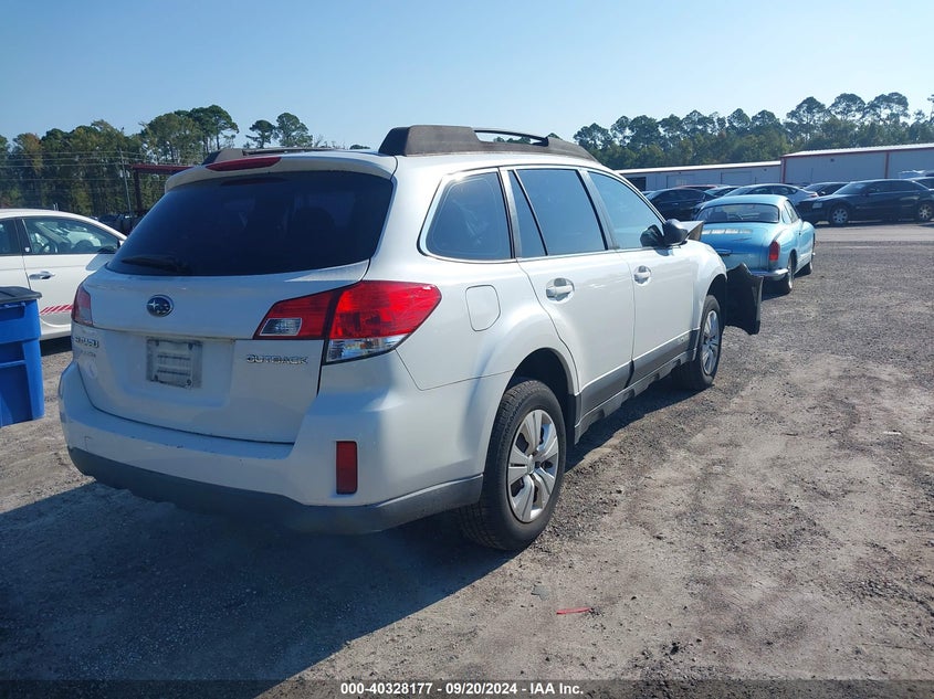 2013 SUBARU OUTBACK 2.5I - 4S4BRCAC1D3213015