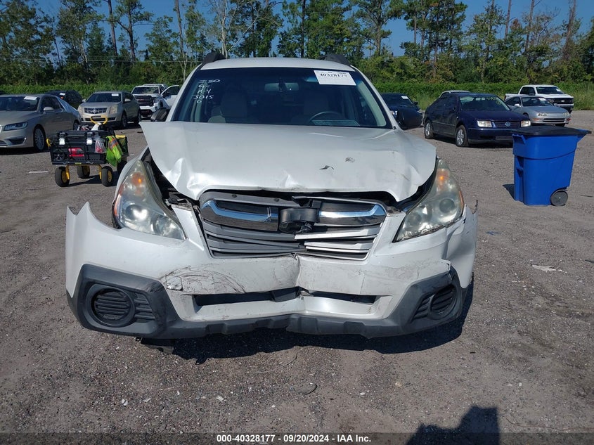 2013 SUBARU OUTBACK 2.5I - 4S4BRCAC1D3213015