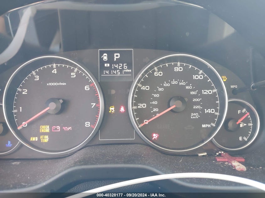 2013 SUBARU OUTBACK 2.5I - 4S4BRCAC1D3213015