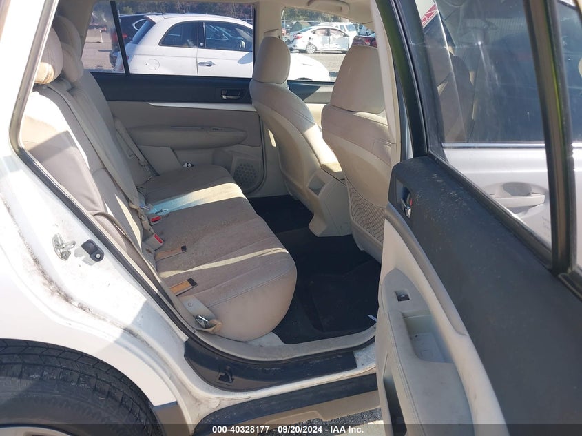 2013 SUBARU OUTBACK 2.5I - 4S4BRCAC1D3213015