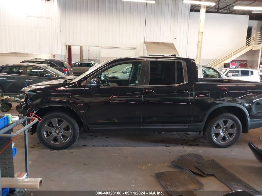 2019 Honda Ridgeline Rtl VIN: 5FPYK3F55KB044332 Lot: 40328188