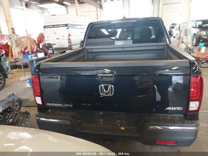 2019 Honda Ridgeline Rtl VIN: 5FPYK3F55KB044332 Lot: 40328188