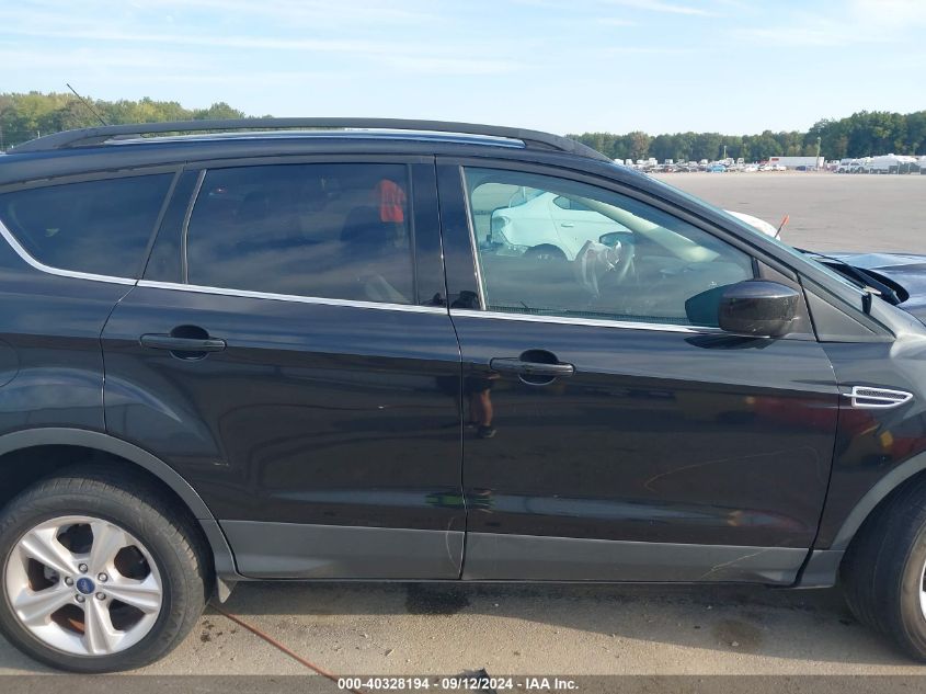 2014 Ford Escape Se VIN: 1FMCU0GX9EUA12437 Lot: 40328194