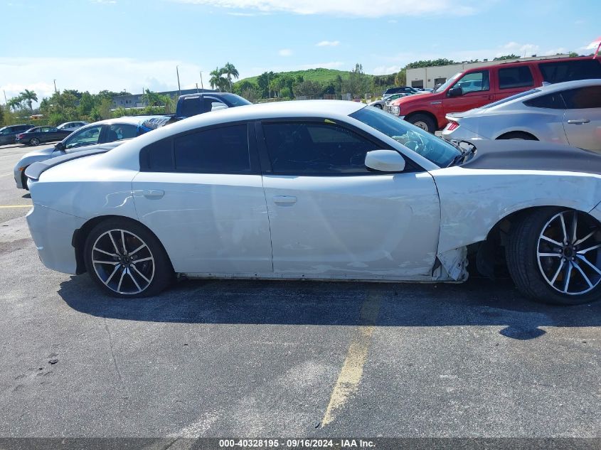 2018 Dodge Charger R/T Scat Pack Rwd VIN: 2C3CDXGJ2JH329082 Lot: 40328195