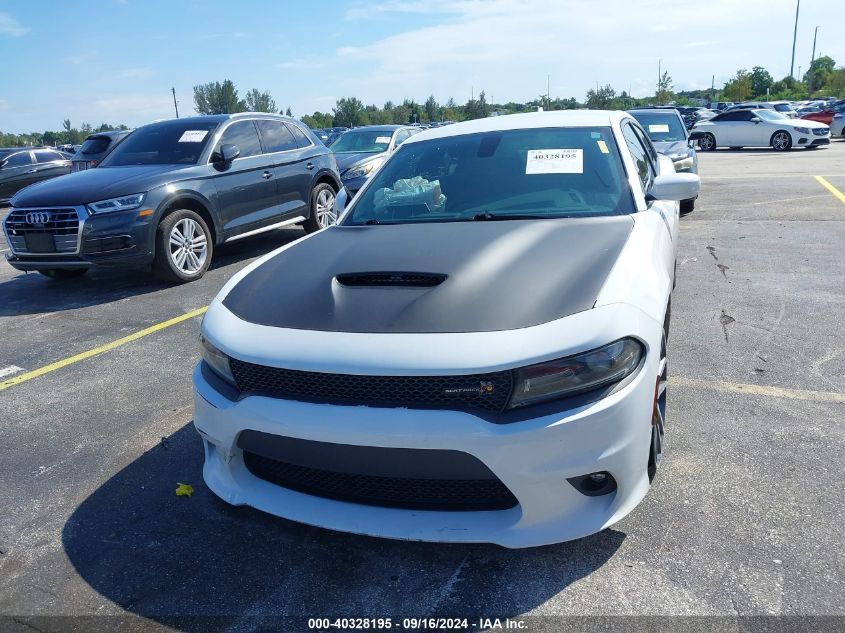 2C3CDXGJ2JH329082 2018 Dodge Charger R/T Scat Pack Rwd