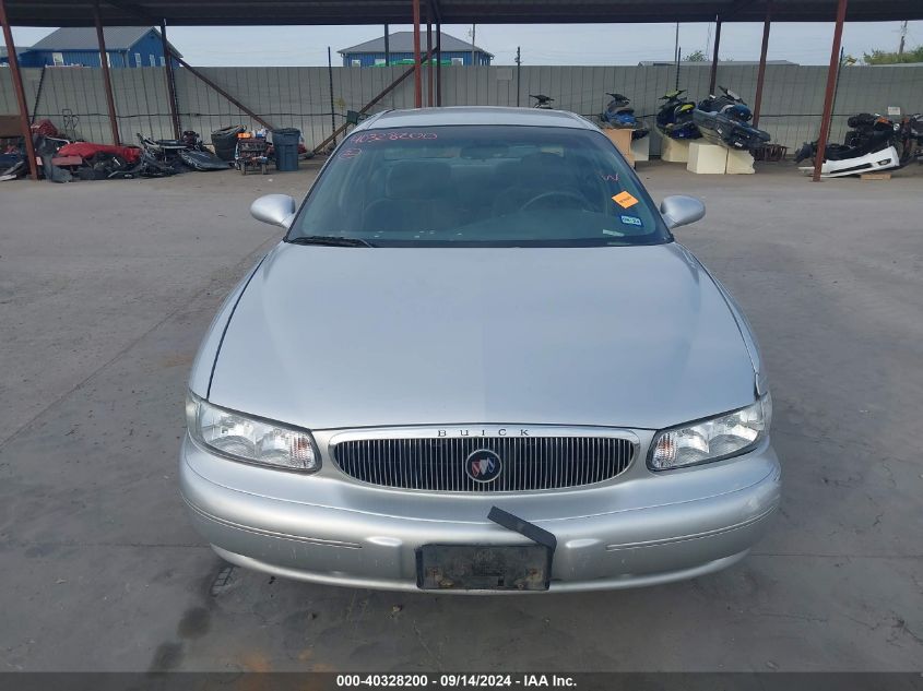 2002 Buick Century Custom VIN: 2G4WS52J721229687 Lot: 40328200