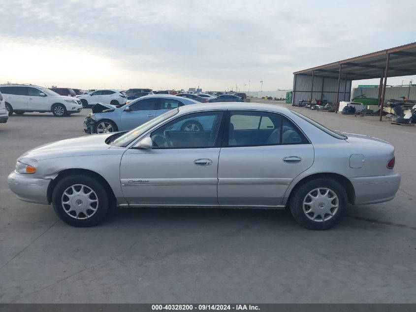 2002 Buick Century Custom VIN: 2G4WS52J721229687 Lot: 40328200